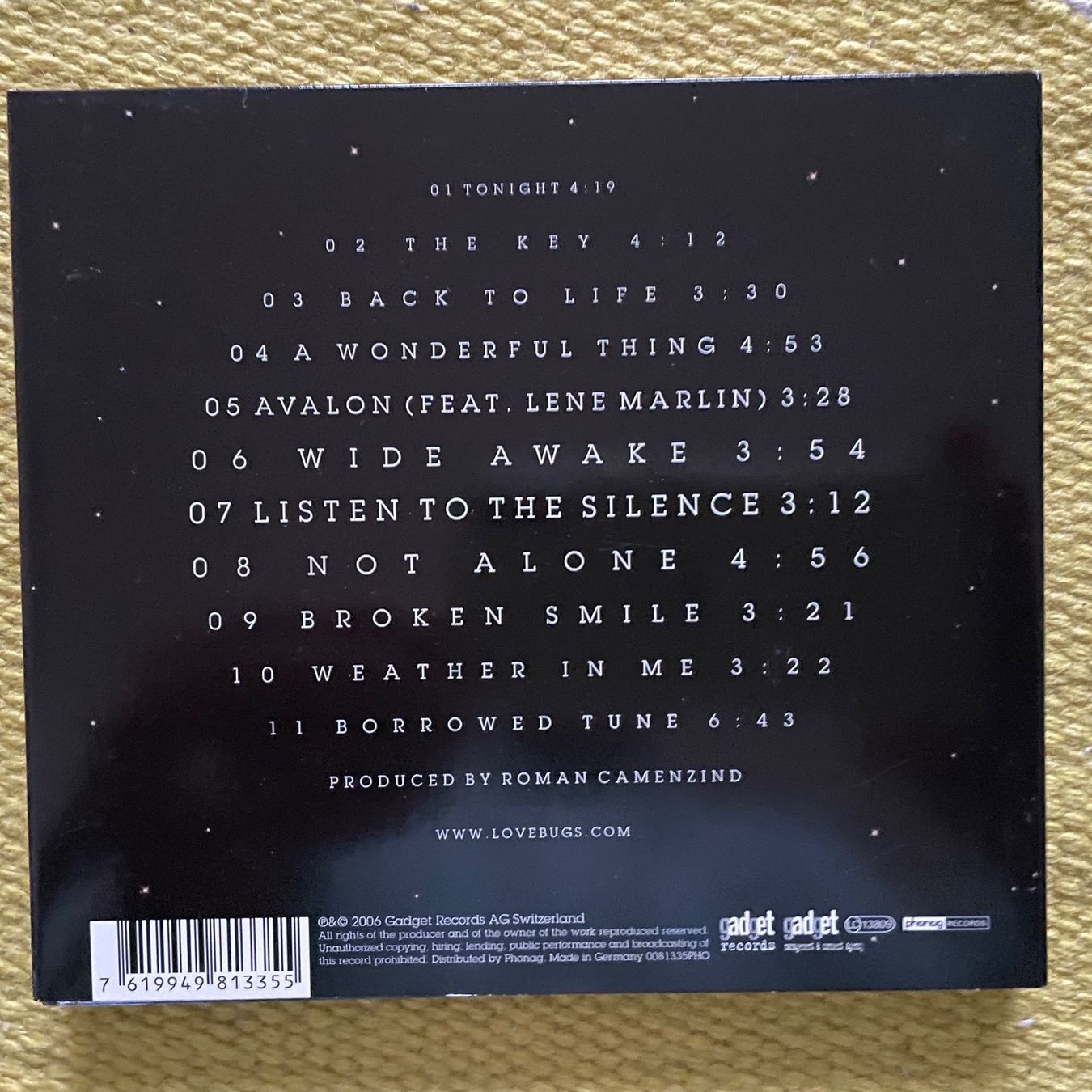 CD: LOVEBUGS-IN EVERY WAKING MOMENT (DIGIPACK) – Usato da Rorschacherberg venduto da CD-Roli 1